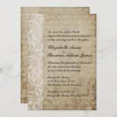 Uitnodiging tot  weddenschappen (Voorkant / Achterkant)