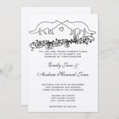 Uitnodiging tot  weddenschappen (Voorkant / Achterkant)