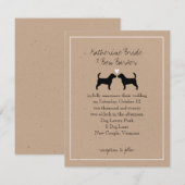 Uitnodiging tot weddenschappen (Voorkant / Achterkant)