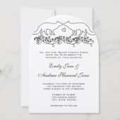 Uitnodiging tot  weddenschappen (Voorkant)