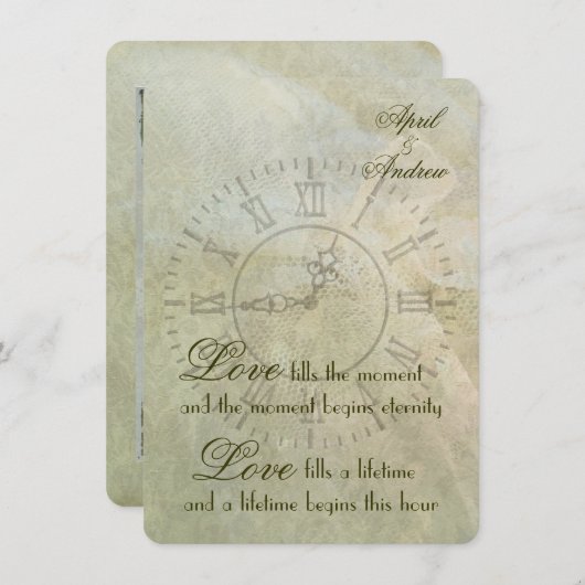 Uitnodiging tot  weddenschappen (Voorkant / Achterkant)