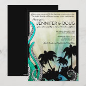 Uitnodiging tot weddenschappen op Offbeat Island-b (Voorkant / Achterkant)