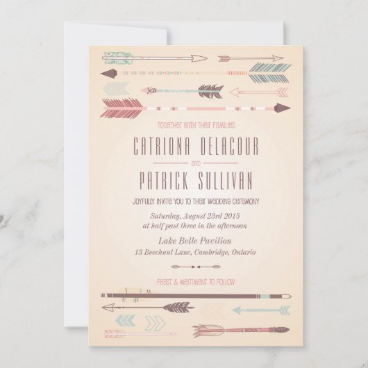 uitnodiging tot weddenschappen op stammenbasis (Voorkant)