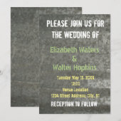 Uitnodiging tot weddenschappen op vellen (Voorkant / Achterkant)