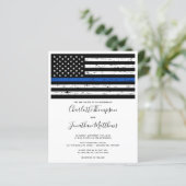 Uitnodiging tot weduwen (Staand voorkant)