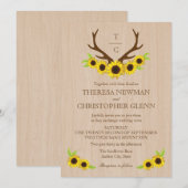 Uitnodiging tot weduwen en zondbloemen (Voorkant / Achterkant)