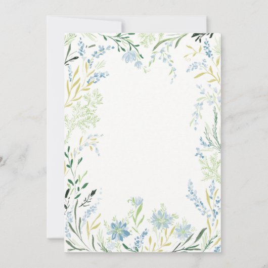 Uitnodiging tot weduwenweddenschap Engels wedow De (Achterkant)