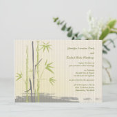 Uitnodiging tot weduwschap (Staand voorkant)