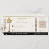 Uitnodiging tot weduwschap (Voorkant / Achterkant)