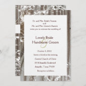 Uitnodiging tot weduwschap (Voorkant / Achterkant)