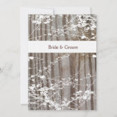 Uitnodiging tot weduwschap (Achterkant)