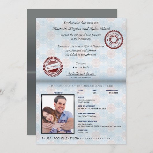 Uitnodiging tot weduwschap II (Voorkant / Achterkant)