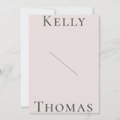 Uitnodiging tot weduwschap met aalscholver (Achterkant)