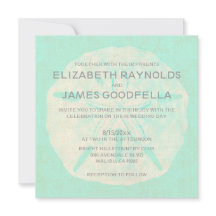  uitnodiging tot weduwschap met een dollar en een 