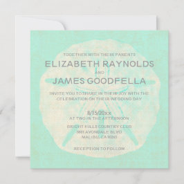  uitnodiging tot weduwschap met een dollar en een 