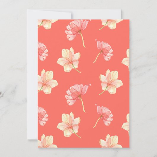 Uitnodiging tot weduwschap met wierpap (Achterkant)