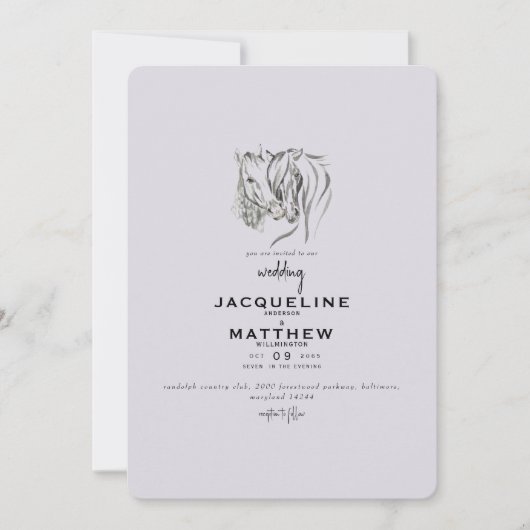 Uitnodiging tot weduwschap over  liefde en ras (Voorkant)