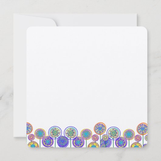 Uitnodiging tot weduwschap over nieuwe vormen van  (Achterkant)