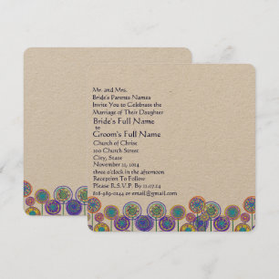 Uitnodiging tot weduwschap over nieuwe vormen van 