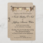 Uitnodiging tot weduwschap tussen buurlanden in Oo (Voorkant / Achterkant)