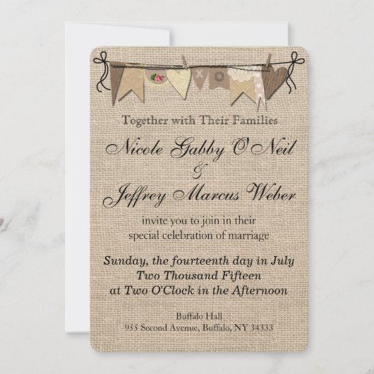 Uitnodiging tot weduwschap tussen buurlanden in Oo (Voorkant)