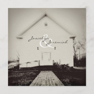 Uitnodiging tot weduwschap tussen de oude kerk