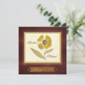 Uitnodiging tot weduwschap via het Lijst van de dr (Staand voorkant)