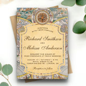 Uitnodiging tot weduwschap via het oude Wereldkaa