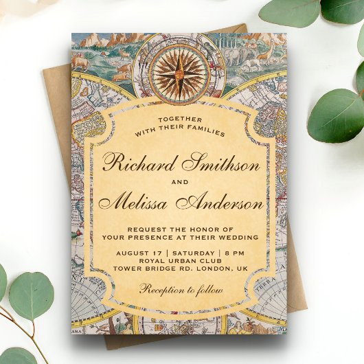  Uitnodiging tot weduwschap via het oude Wereldkaa