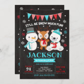 Uitnodiging tot zondag (Voorkant / Achterkant)