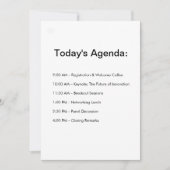 Uitnodiging Tropical Summer Feest  (Voorkant)