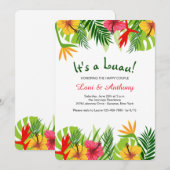 Uitnodiging Tropisch Eiland (Voorkant / Achterkant)