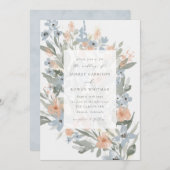 Uitnodiging Tuin Bloei (Voorkant / Achterkant)