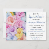 UITNODIGING TUINFEEST 'S MIDDAGS (Voorkant)