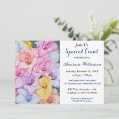 UITNODIGING TUINFEEST 'S MIDDAGS (Staand voorkant)