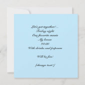 Uitnodiging tv-kaart (Achterkant)