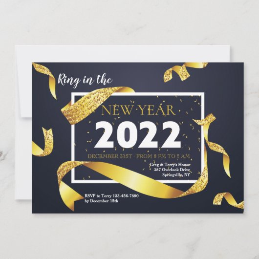 Uitnodiging van 2022 (Voorkant)