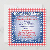 Uitnodiging van 4 juli (Voorkant)