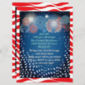 Uitnodiging van 4 juli (Voorkant / Achterkant)