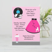 Uitnodiging van 50 partijen (Staand voorkant)