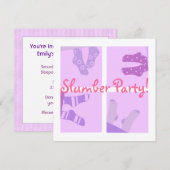 Uitnodiging van afzonderlijke partijen (Voorkant / Achterkant)