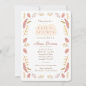 Uitnodiging van bladeren en bessen (Voorkant)