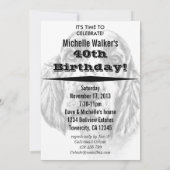 uitnodiging van Brittany Spaniel Birthday (Achterkant)