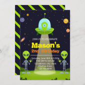 Uitnodiging van buitenlanders (Voorkant / Achterkant)