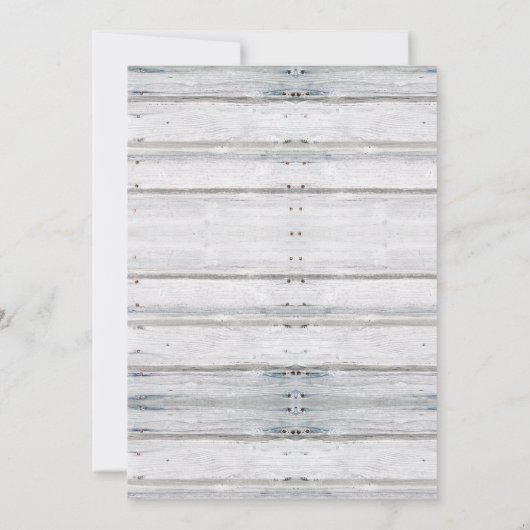 uitnodiging van Cowboy Birthday (Achterkant)