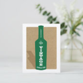  uitnodiging van de 90e verjaardag van de wijnpart (Staand voorkant)