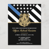 Uitnodiging van de Academie van de Begrotingspolit (Voorkant)