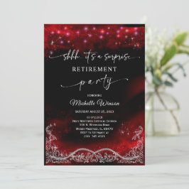 Uitnodiging van de aftredingspartij