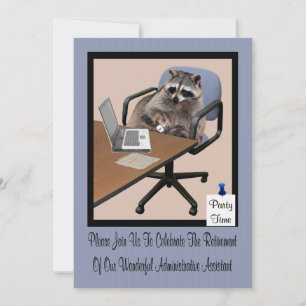 Uitnodiging van de aftredingspartij