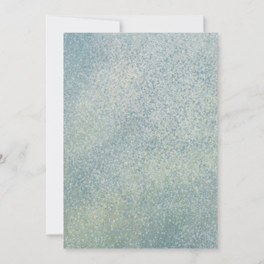 Uitnodiging van de Blauwe/Groene Goud en de Witte  (Achterkant)